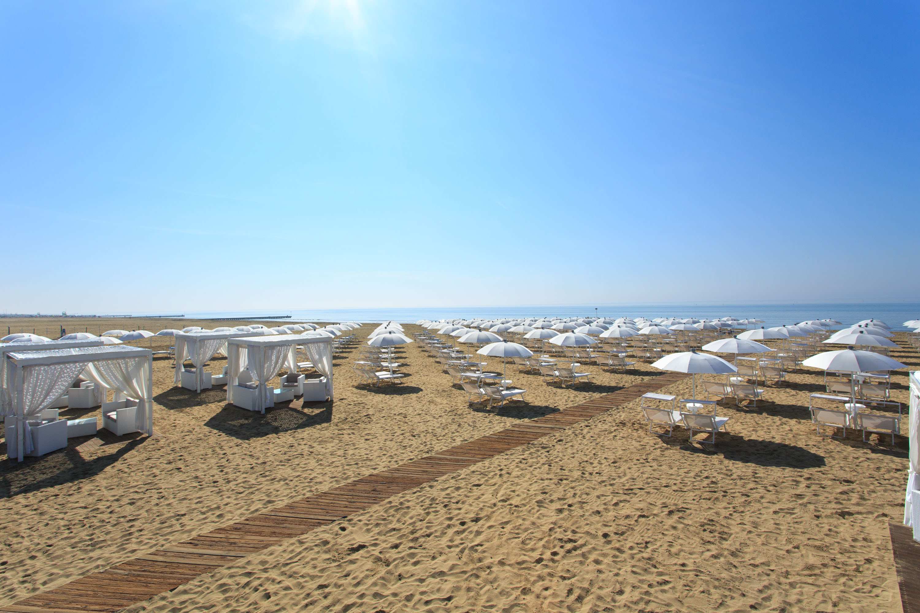 Hôtel Resort à Lido di Jesolo Venise en front de la mer